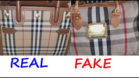 fake vs real burberry bag|100 authentic burberry bag.